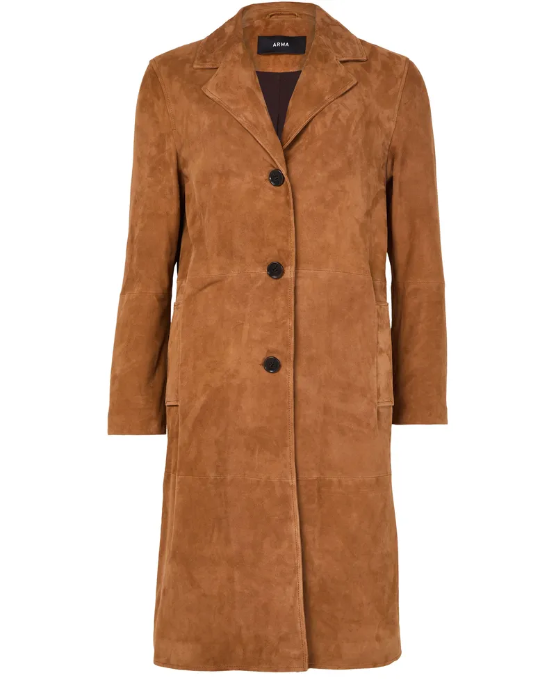 Arma Jella-Wildledermantel 