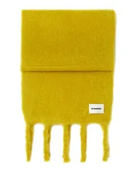 Jil Sander Schal Yellow