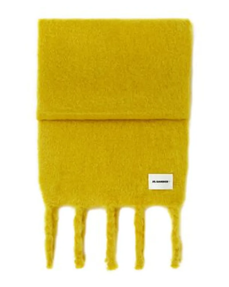 Jil Sander Schal Yellow