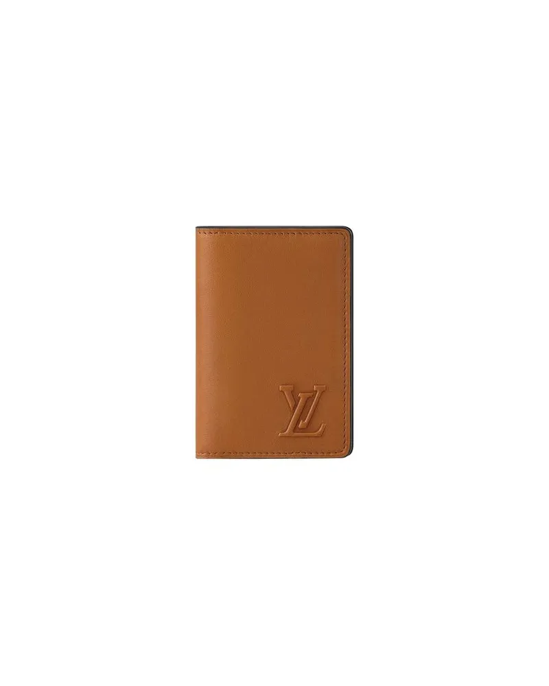 Louis Vuitton Pocket Organizer Orange