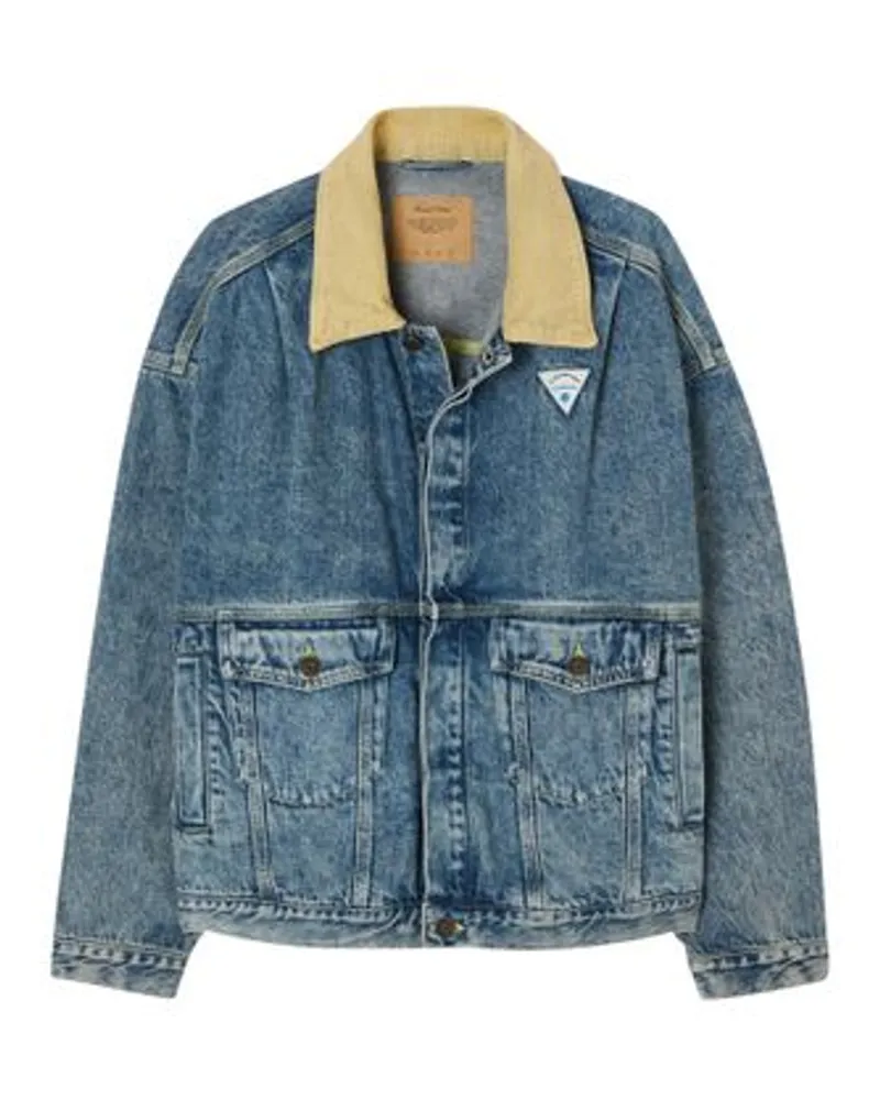 American Vintage Jacke Joybird Blue