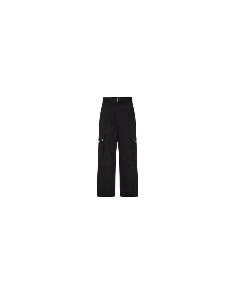 Jacquemus Cargo-Hose Black