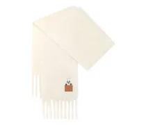 Schal aus Mohair und Wolle