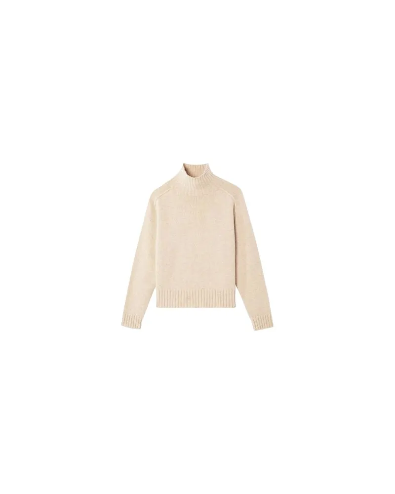 Loewe Wildleder-Jacke Beige