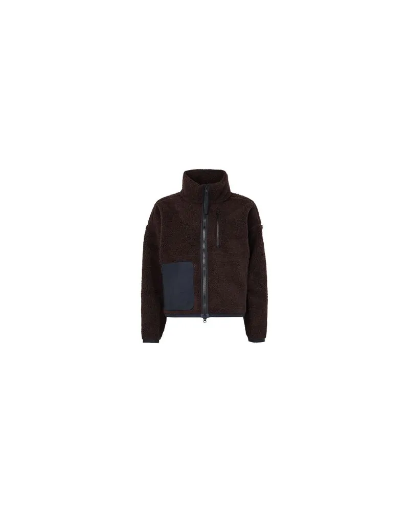 Loewe Wildleder-Jacke Beige