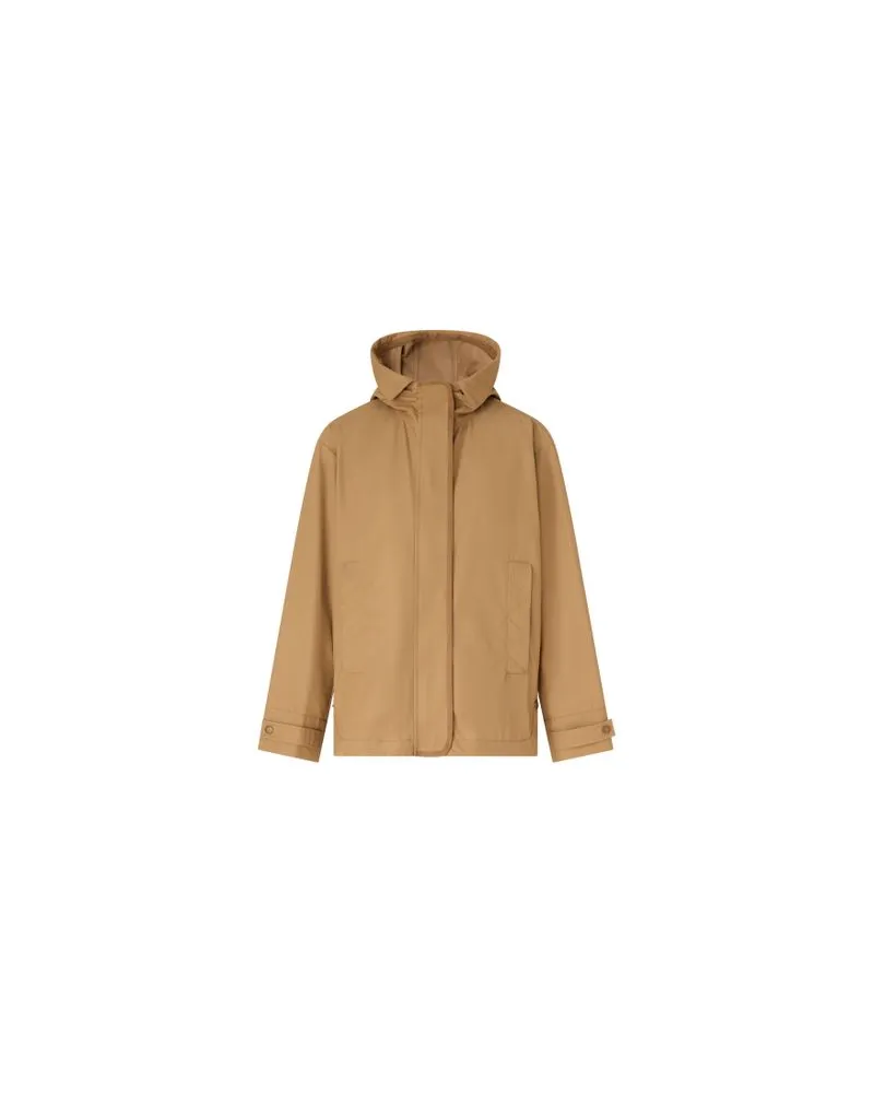Loewe Wildleder-Jacke Beige