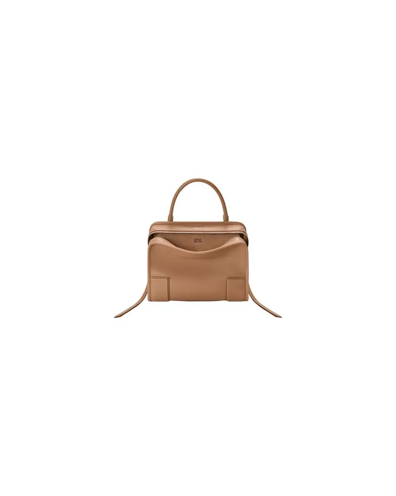 Loewe Wildleder-Jacke Beige