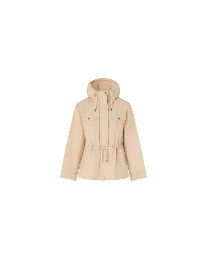 Loewe Wildleder-Jacke Beige