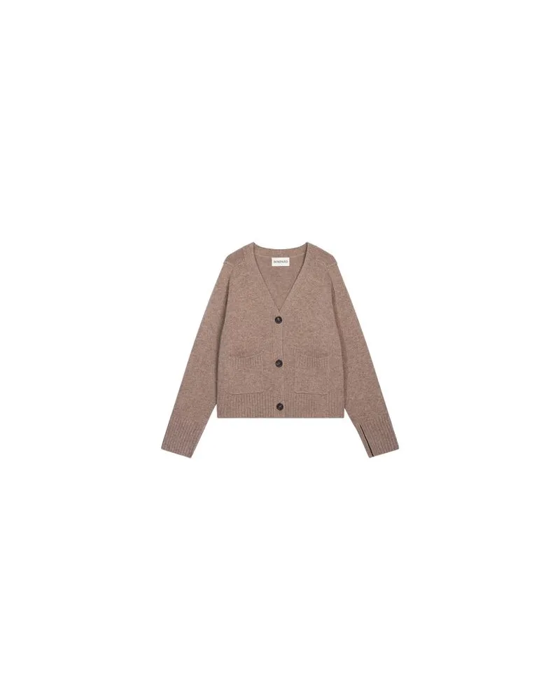 Loewe Wildleder-Jacke Beige
