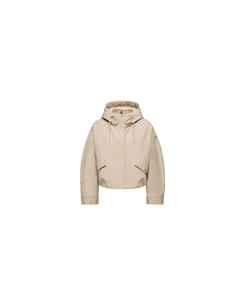 Loewe Wildleder-Jacke Beige