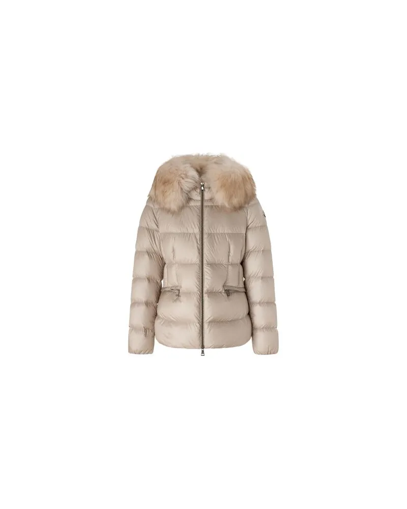 Loewe Wildleder-Jacke Beige