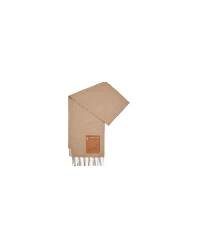 Loewe Wildleder-Jacke Beige