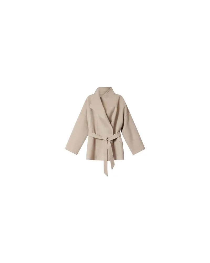Loewe Wildleder-Jacke Beige