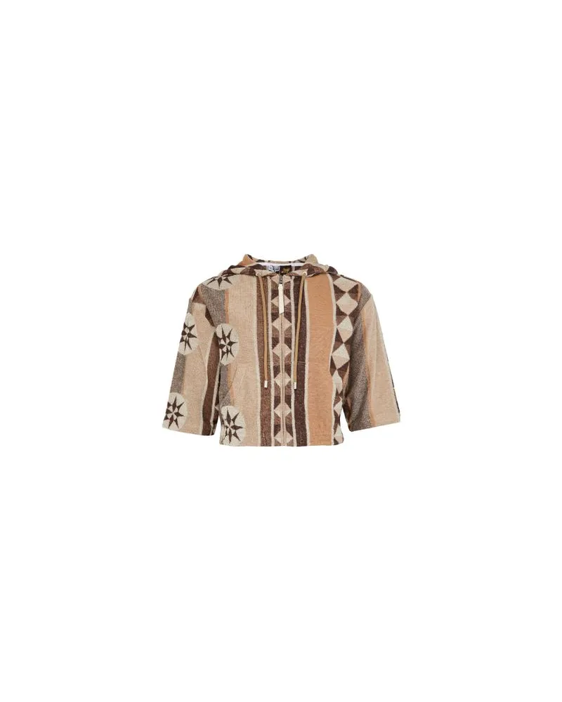 Loewe Wildleder-Jacke Beige