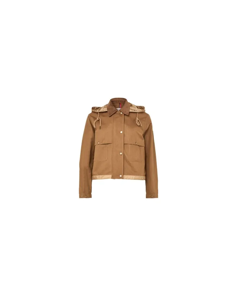 Loewe Wildleder-Jacke Beige