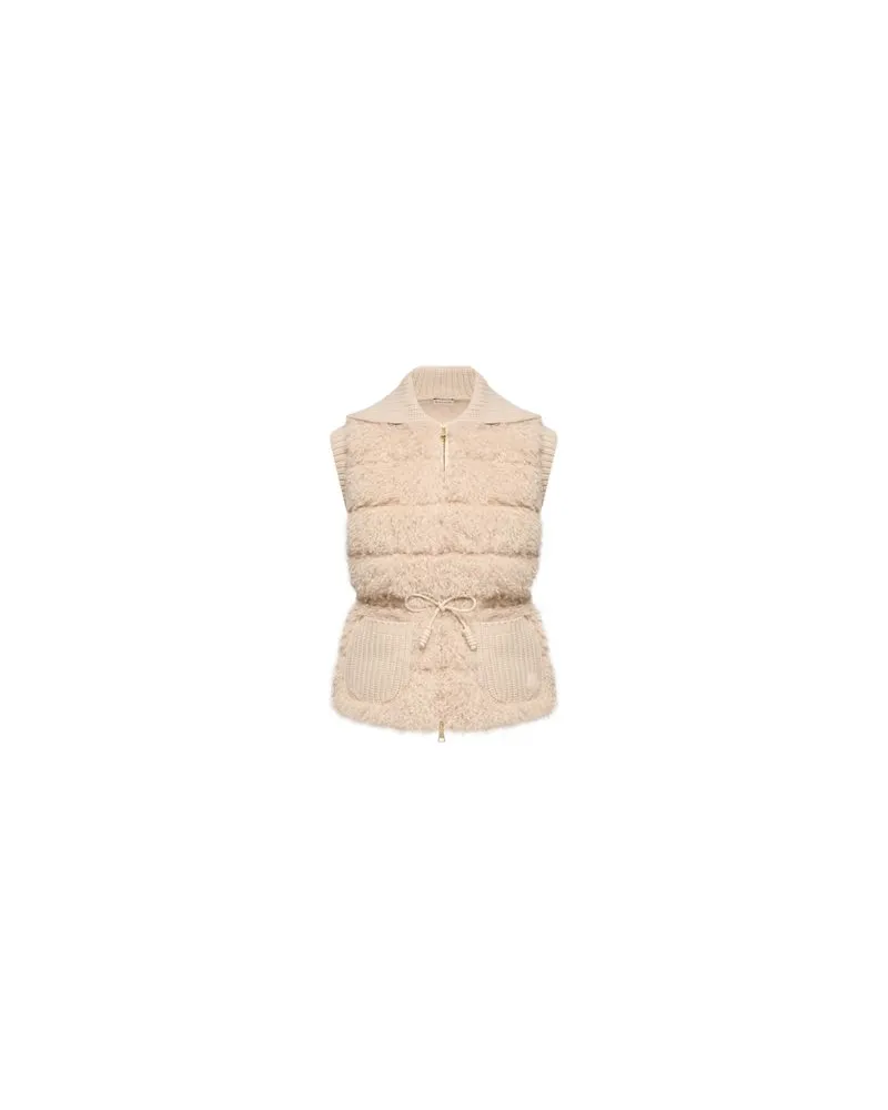 Loewe Wildleder-Jacke Beige