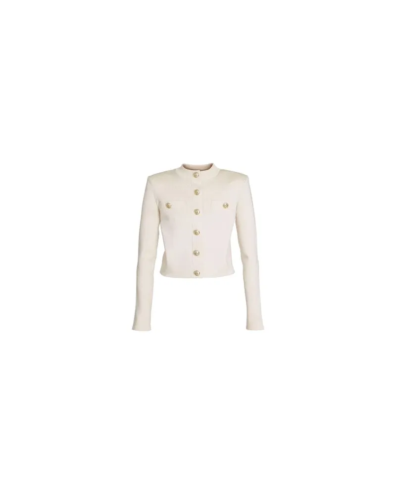 Loewe Wildleder-Jacke Beige