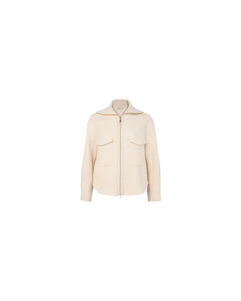 Loewe Wildleder-Jacke Beige
