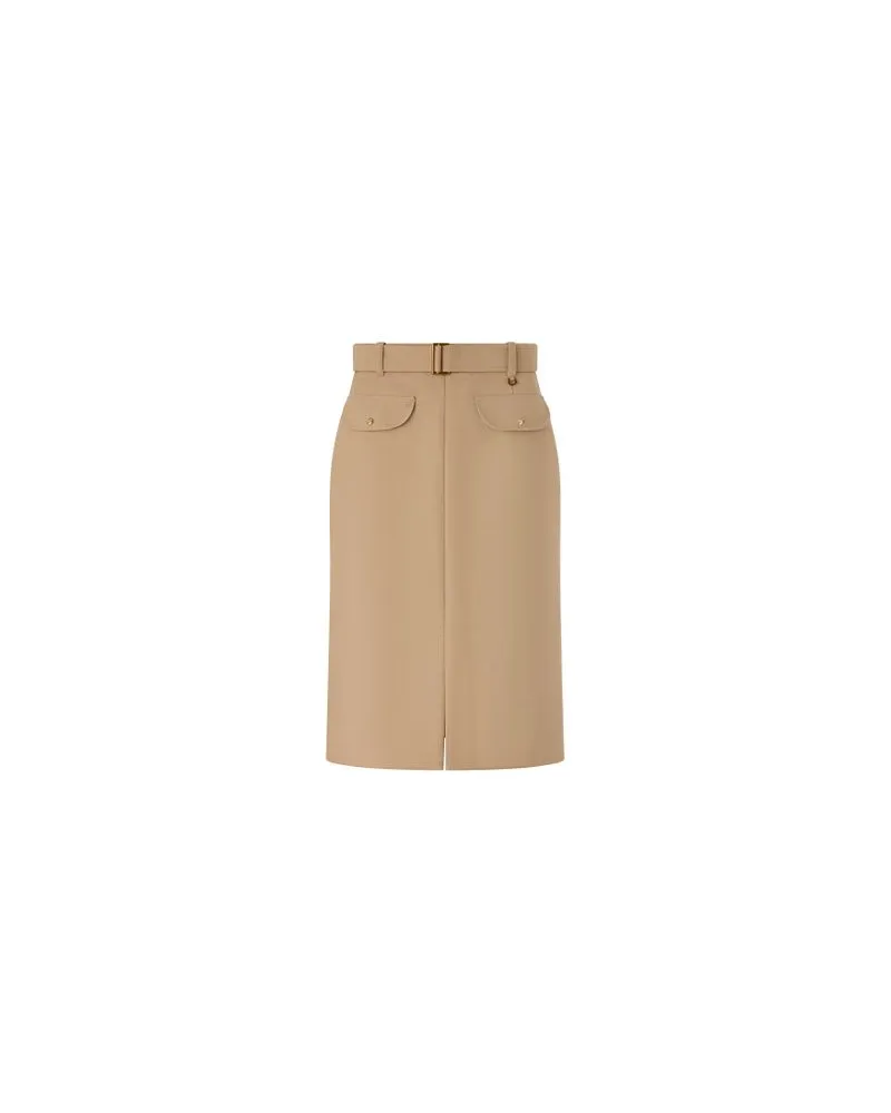 Loewe Wildleder-Jacke Beige