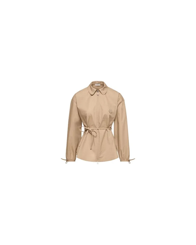 Loewe Wildleder-Jacke Beige