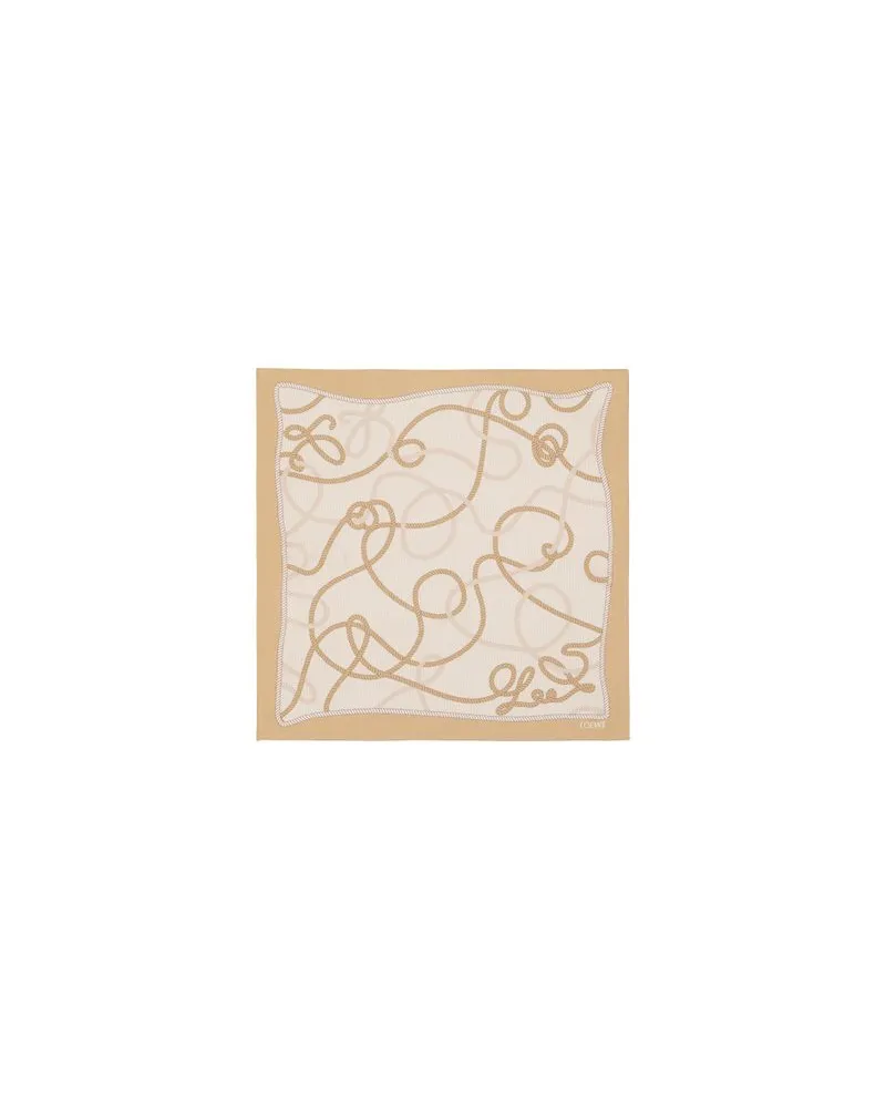 Loewe Wildleder-Jacke Beige
