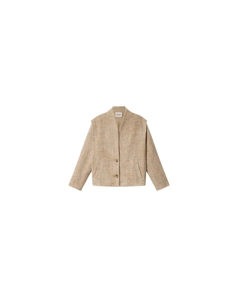 Loewe Wildleder-Jacke Beige
