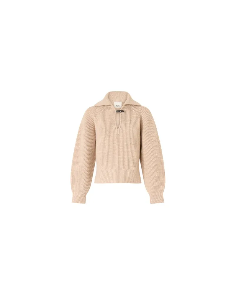 Loewe Wildleder-Jacke Beige