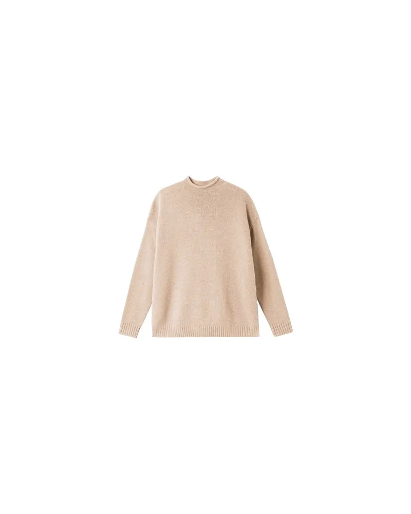Loewe Wildleder-Jacke Beige