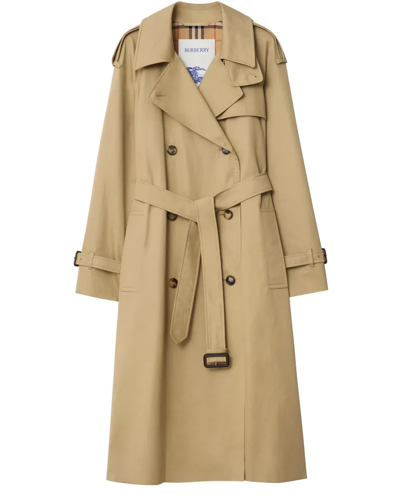 Burberry Langer Trenchcoat Castleford 