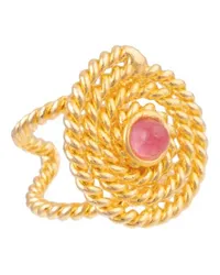 Sylvia Toledano Ring Spirale Pink