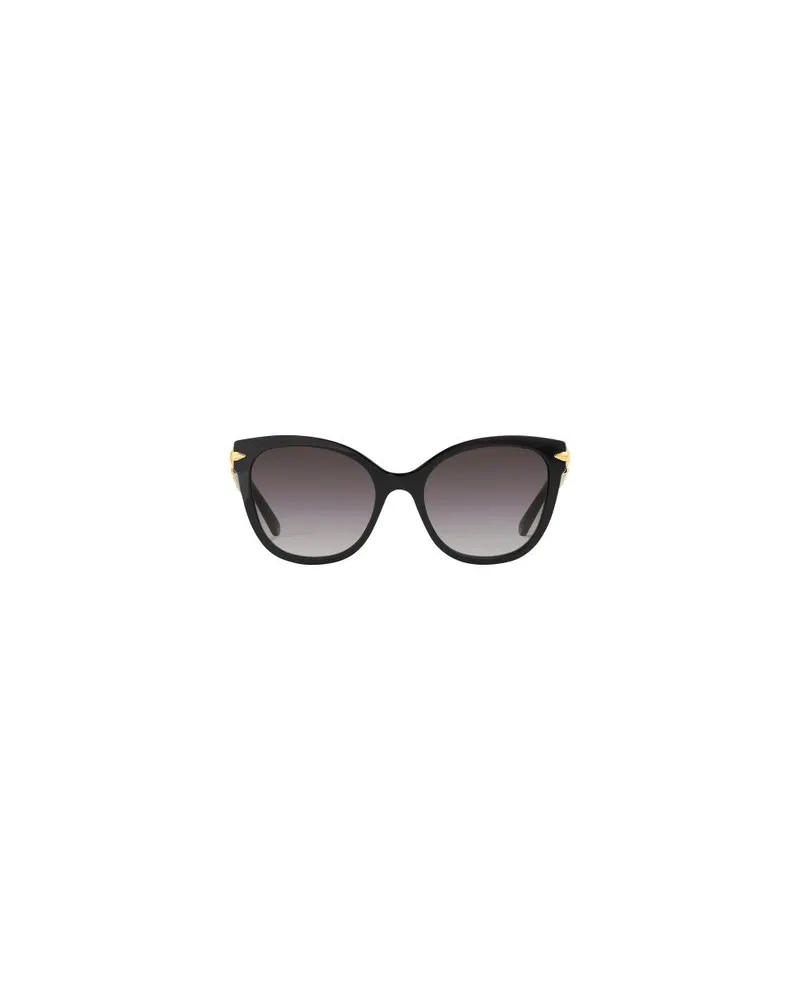 Louis Vuitton LV Malletage Light Round Sonnenbrille Black