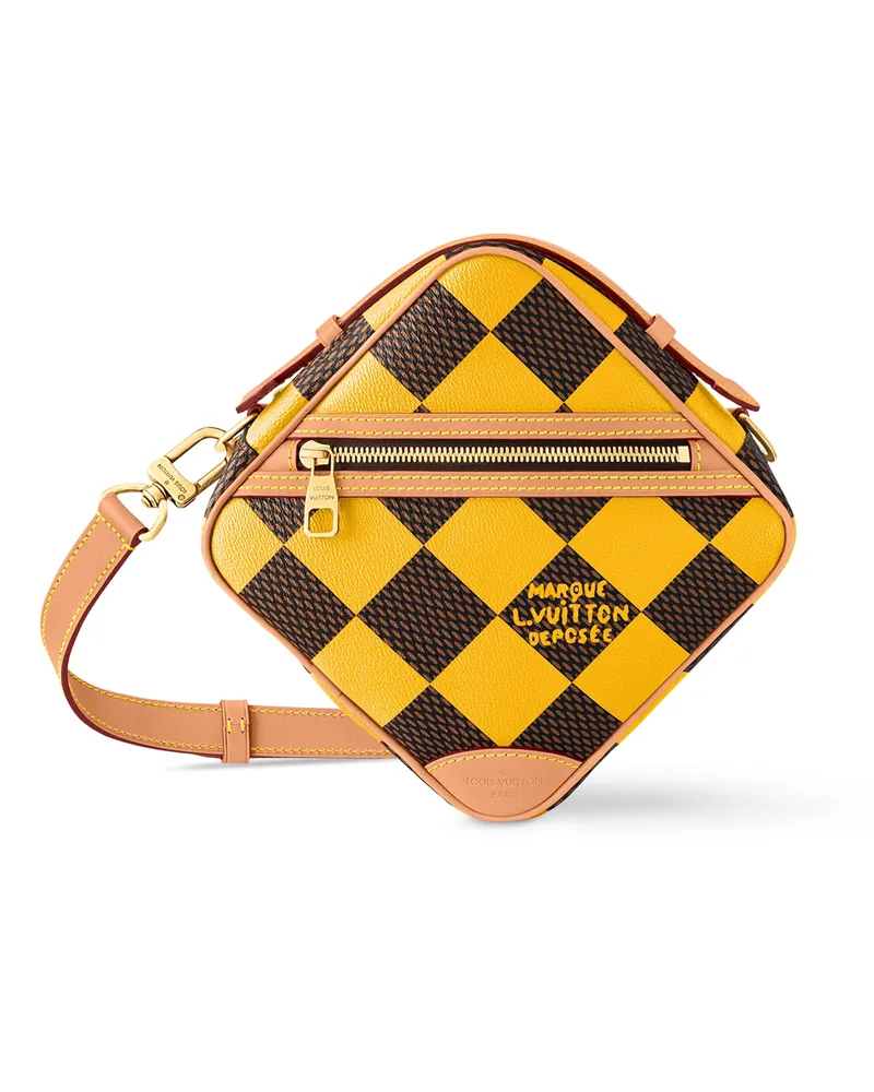 Louis Vuitton Chess Messenger Tasche 