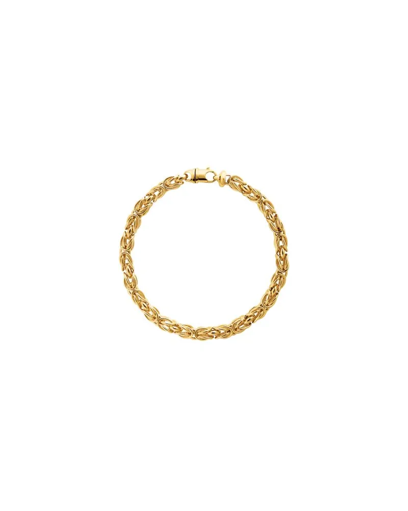 Bottega Veneta Kleiner Andiamo-Beutelbeutel Gold