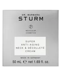 Dr. Barbara Sturm Super Anti-Aging Neck & Decollete Cream 50 ml No