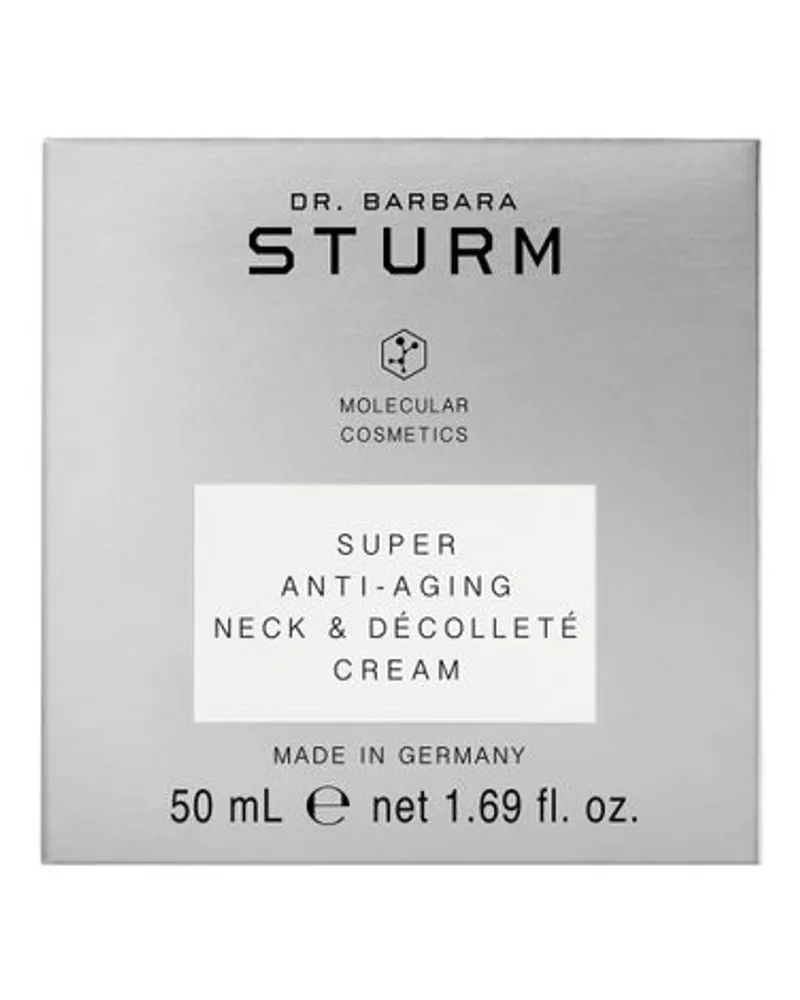 Dr. Barbara Sturm Super Anti Aging Neck & Decollete Cream 50 Ml No