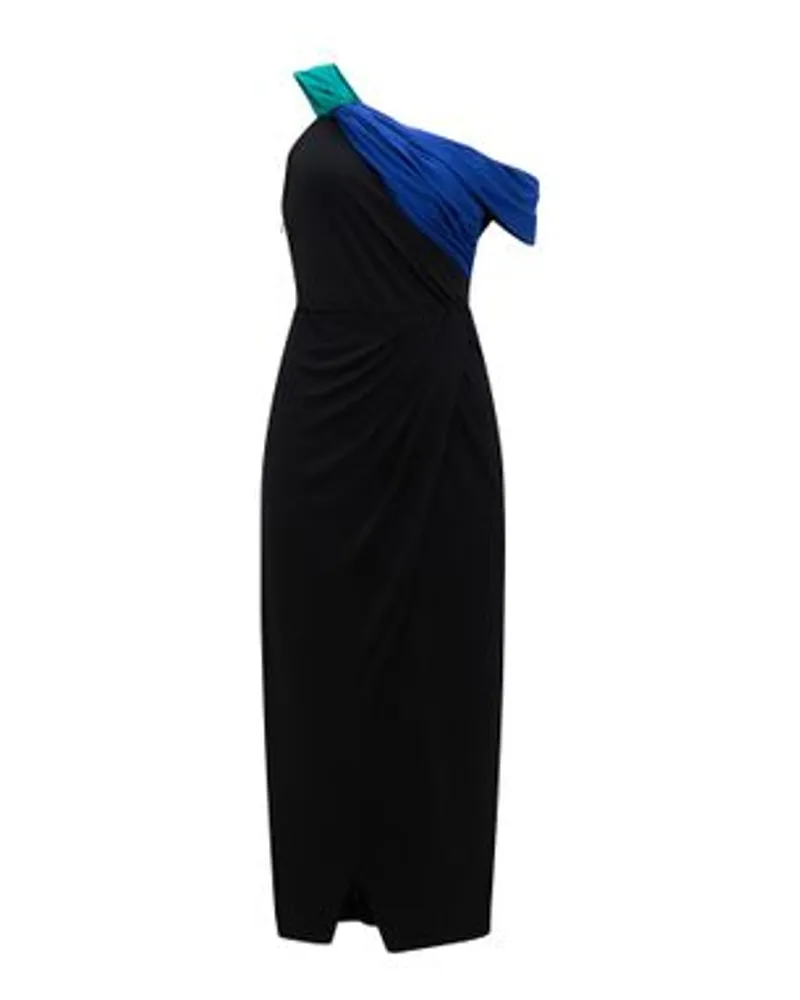 Diane von Furstenberg Kleid Terin Multicolor