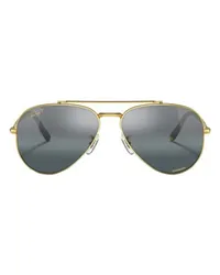 Ray Ban Pilotenbrille New Aviator Gold