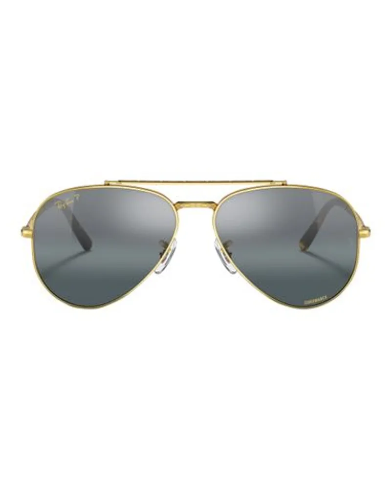 Ray Ban Pilotenbrille New Aviator Gold