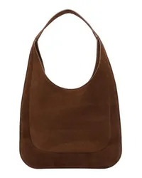 Aesther Ekme Midi Hobo Bag Brown