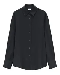 Filippa K Seidenhemd Eira Black