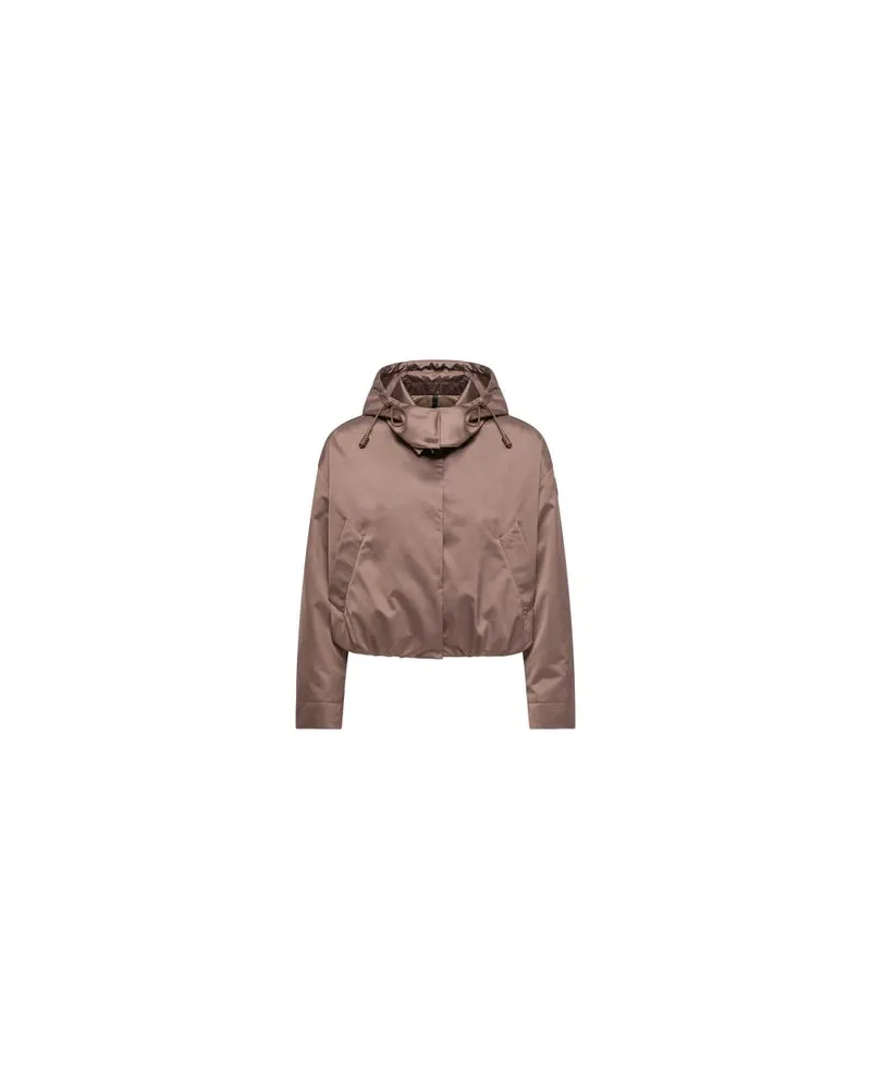 Moncler Kapuzenjacke Chevreuil Brown