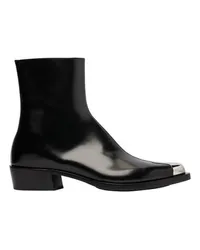 Alexander McQueen Stiefeletten Black