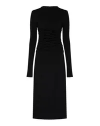 SPORTMAX Acline langes Kleid Black