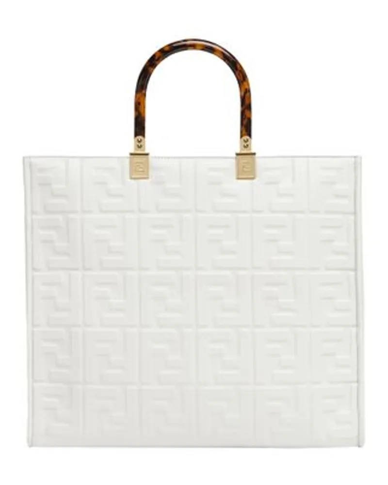 Fendi Fendi Sunshine Mittel White