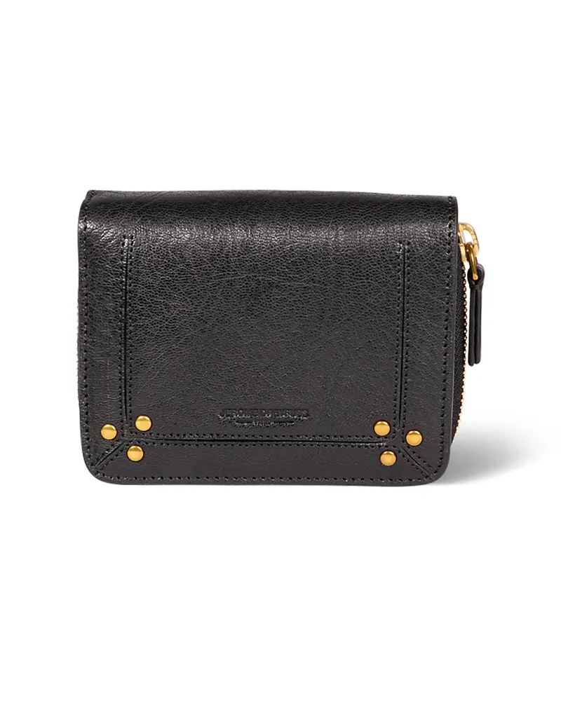 Jérôme Dreyfuss Brieftasche Andre Black