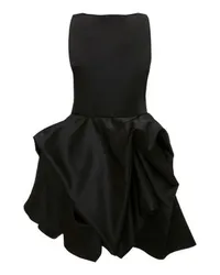 J.W.Anderson Mini-Schößchenkleid Black