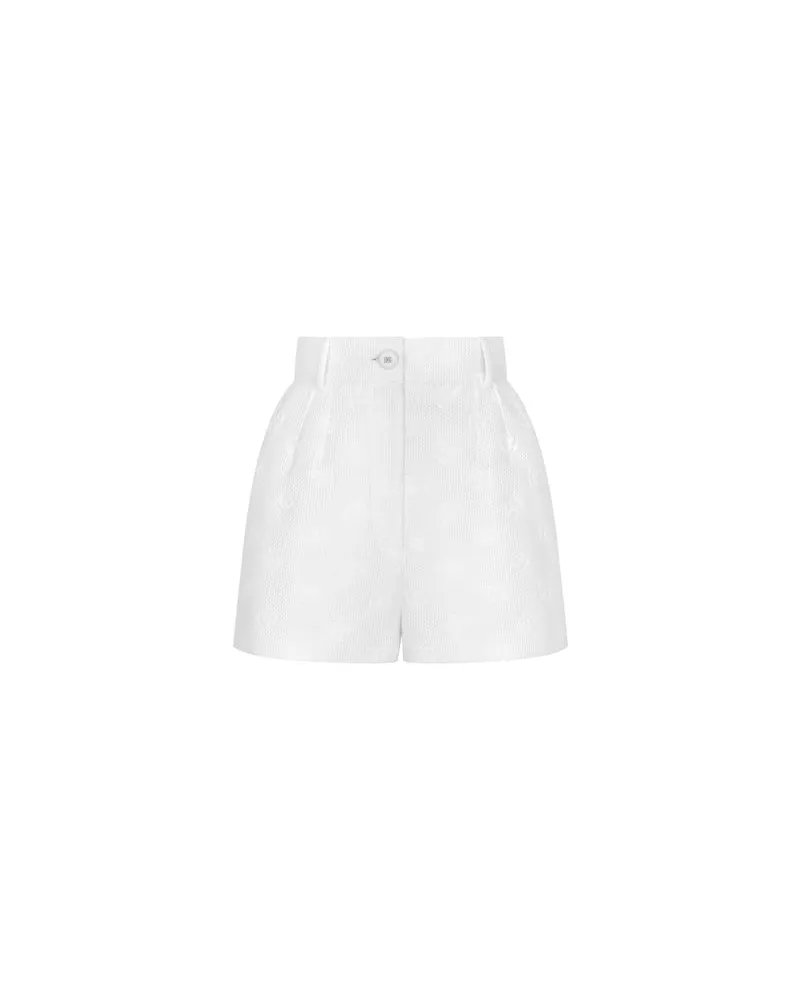 Dolce & Gabbana Shorts White