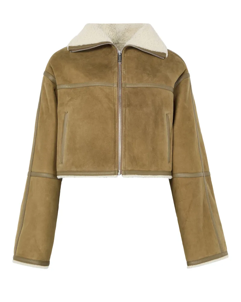 Yves Salomon Jacke aus Lammleder 