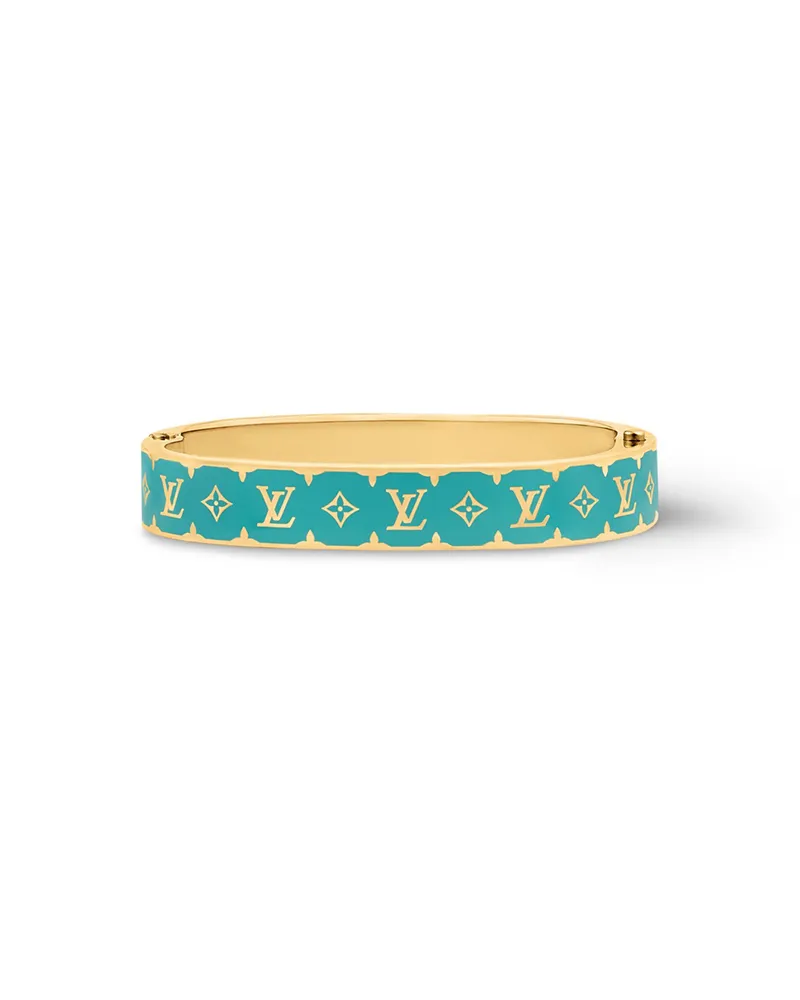 Louis Vuitton Nanogram Enamel Armband 