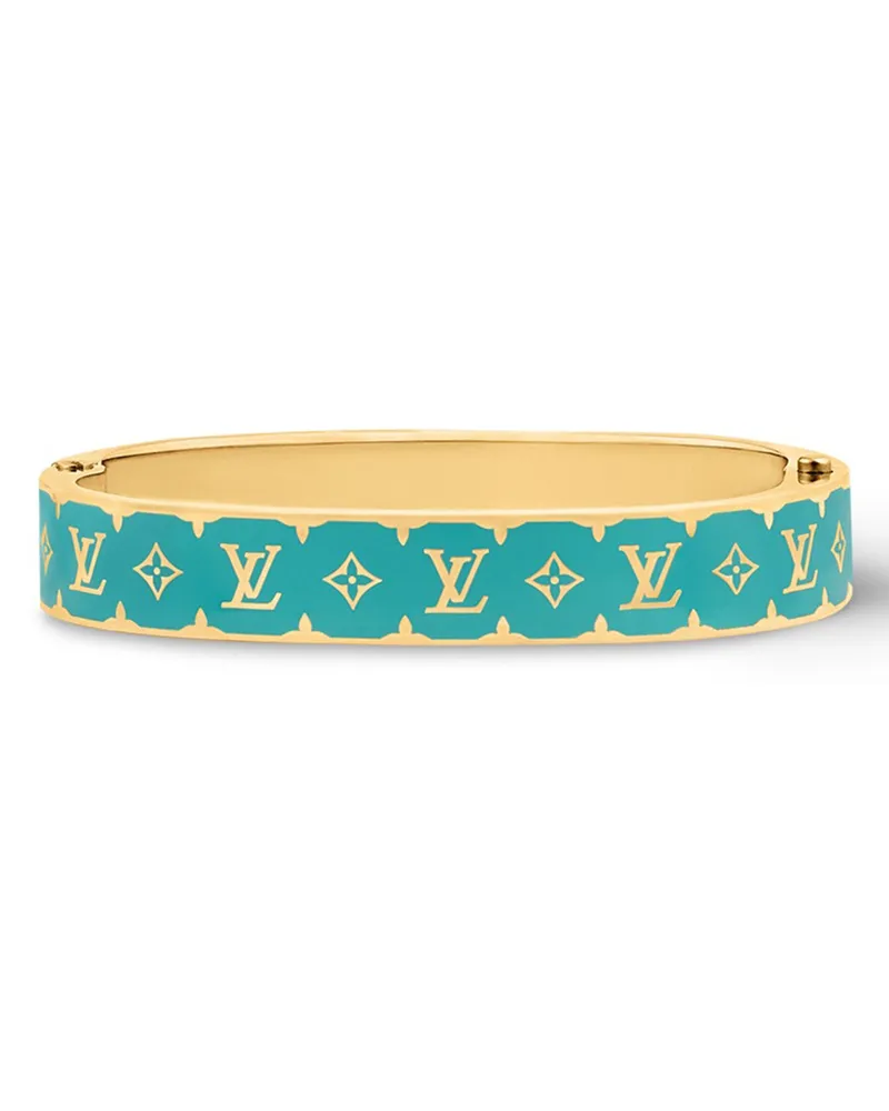 Louis Vuitton Nanogram Enamel Armband 
